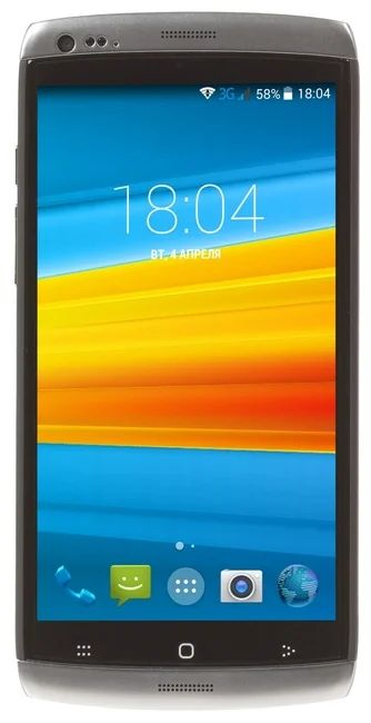 Лот: 9435655. Фото: 1. 5" Смартфон DEXP Ixion MS450 Born... Смартфоны