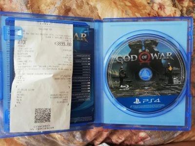 Лот: 12016651. Фото: 1. GOD OF WAR 2018. Игры для консолей