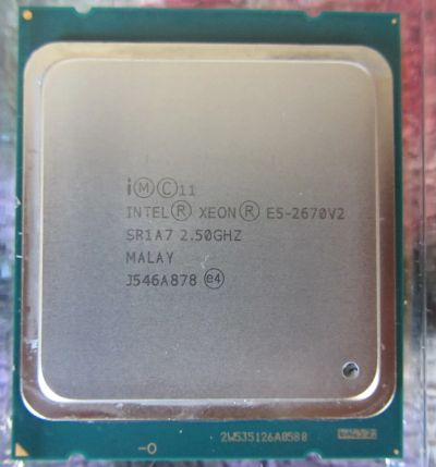 Лот: 20355066. Фото: 1. Процессор Intel® Xeon® E5-2670... Процессоры