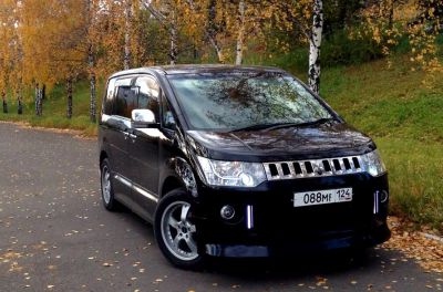 Лот: 4796602. Фото: 1. Mitsubishi Delica D:5, 2008 год. Автомобили