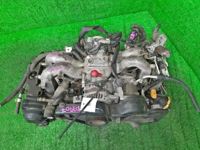 Лот: 16654393. Фото: 1. Двигатель Subaru Impreza GG9 EJ204... Двигатель и элементы двигателя