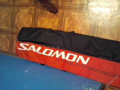 Лот: 2512992. Фото: 1. Сумка (чехол) для горных лыж Salomon... Другое (лыжи)