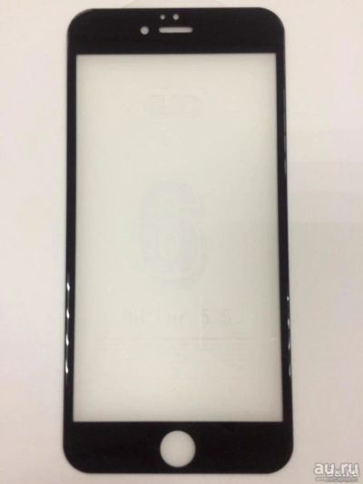 Лот: 12878625. Фото: 1. Защитное стекло iPhone 6 Plus... Защитные стёкла, защитные плёнки