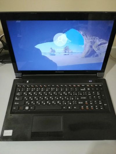 Лот: 15440987. Фото: 1. Ноутбук Lenovo B570e (1601-03). Ноутбуки