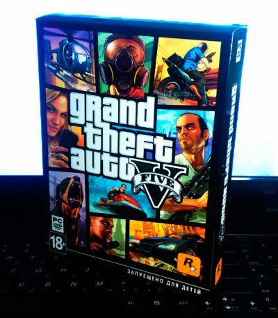 Лот: 7316769. Фото: 1. Grand Theft Auto V (GTA 5) на... Игры для ПК