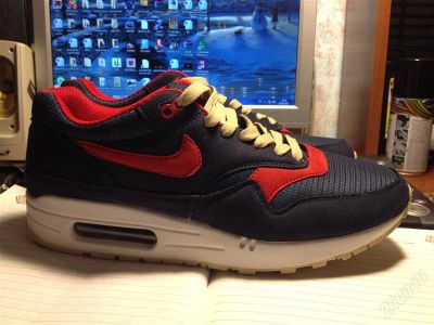 Лот: 1701683. Фото: 1. nike air max 87 с 1 рубля!!. Кеды, кроссовки, слипоны