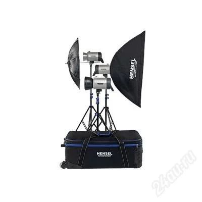 Лот: 1845156. Фото: 1. Вспышка Hensel SUMMER TRIO 500... Вспышки, осветители, рассеиватели