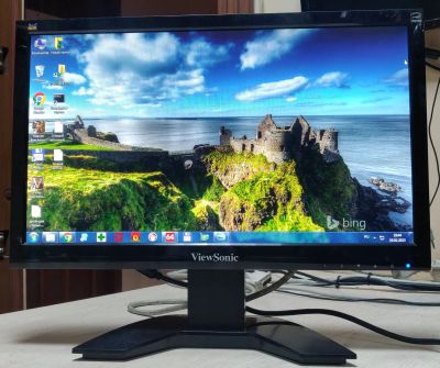 Лот: 19975282. Фото: 1. Монитор 18.5" Viewsonic VA1912a-LED... ЖК-мониторы