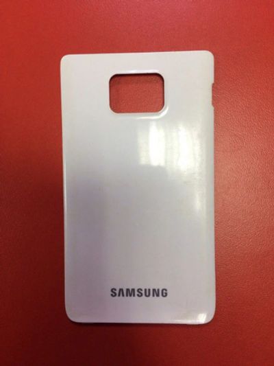 Лот: 9494491. Фото: 1. Задняя крышка Samsung i9100, белый... Корпуса, клавиатуры, кнопки