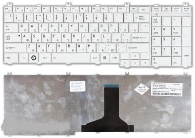 Лот: 3535641. Фото: 1. Клавиатура для ноутбука Toshiba... Другое (комплектующие)