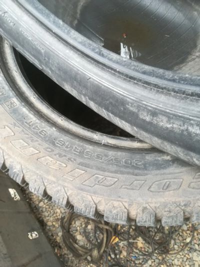 Лот: 12103041. Фото: 1. Автошины 205/55/R16. Шины