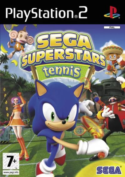 Лот: 3445004. Фото: 1. Sega Superstars Tennis (PS2) Лицензия... Игры для консолей