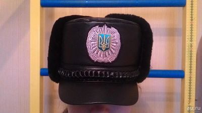 Лот: 8038754. Фото: 1. Зимняя шапка МВД Украина. Обмундирование