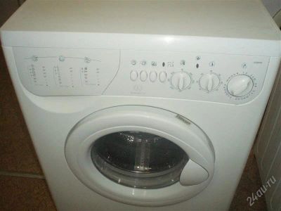 Лот: 2747070. Фото: 1. Стиральная машина Indesit WS 84... Стиральные машины