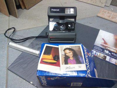 Лот: 8308736. Фото: 1. Фотоаппарат Polaroid как новый... Polaroid