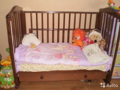 Лот: 7895560. Фото: 1. Кровать детская. Детские кровати и кроватки