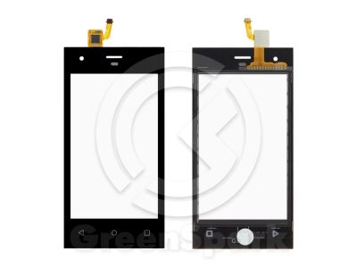 Лот: 16537668. Фото: 1. Тачскрин для Highscreen Pure F... Дисплеи, дисплейные модули, тачскрины