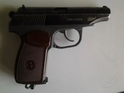 Лот: 2913185. Фото: 1. пистолет мр 654 к. Газовое, травматическое оружие