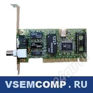 Лот: 239863. Фото: 1. Сетевая карта Acorp L-970. Сетевые карты