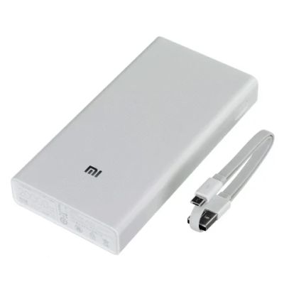 Лот: 10272587. Фото: 1. Xiaomi PowerBank | 20k mAh / Гарантия. Внешние, портативные аккумуляторы для смартфонов (Power bank)