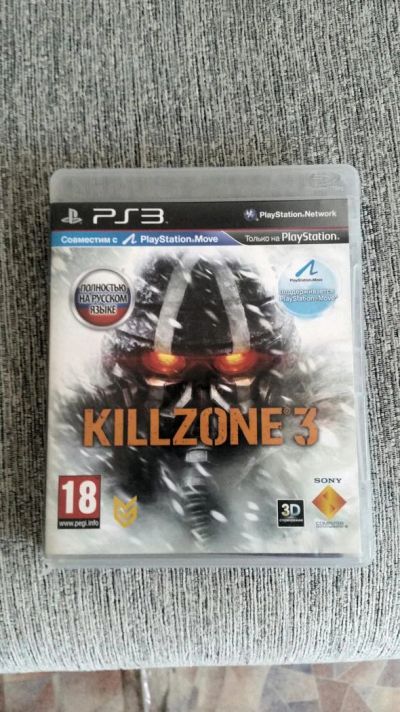 Лот: 4556515. Фото: 1. Killzone 3 (PS3). Игры для консолей