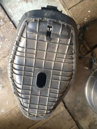 Лот: 7084642. Фото: 1. Honda dio багажник. Запчасти