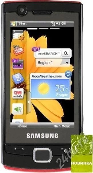 Лот: 504332. Фото: 1. Samsung b7300. Кнопочные мобильные телефоны