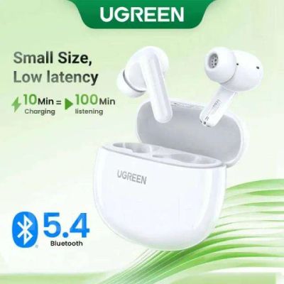 Лот: 25720497. Фото: 1. Наушники беспроводные Ugreen Hitune... Наушники, гарнитуры