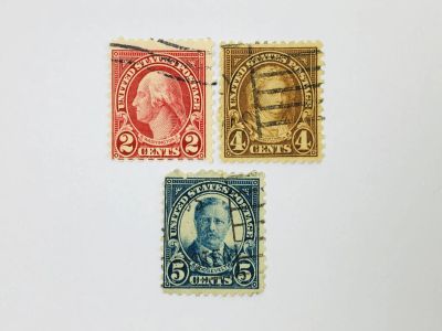Лот: 23963995. Фото: 1. Стандарт. Теодор Рузвельт. Марта... Марки