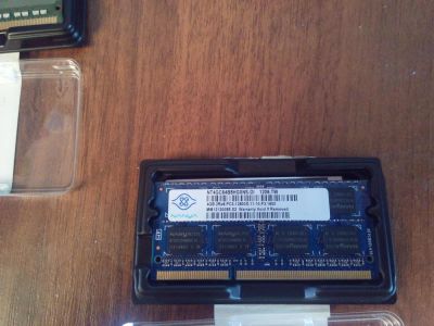 Лот: 5985066. Фото: 1. Оперативная память для ноута 4GB... Оперативная память