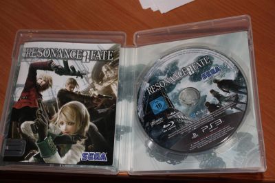 Лот: 3546883. Фото: 1. resonance of fate PS3 лицензия... Игры для консолей