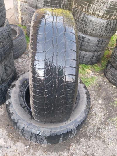 Лот: 16653466. Фото: 1. Всесезонные шины Bridgestone Dueler... Шины