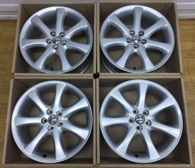 Лот: 15229500. Фото: 1. Оригинальные диски Toyota WISH... Диски