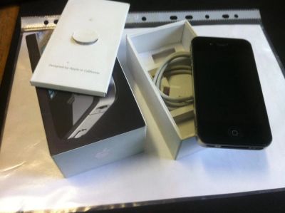 Лот: 4728388. Фото: 1. iPhone 4 16g повтор. Смартфоны