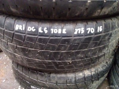 Лот: 10323063. Фото: 1. 275/70 R16 Bridgestone одно. Шины