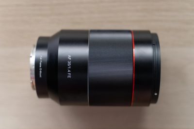 Лот: 14535265. Фото: 1. Samyang AF 35mm f/1.4 FE (Sony... Объективы
