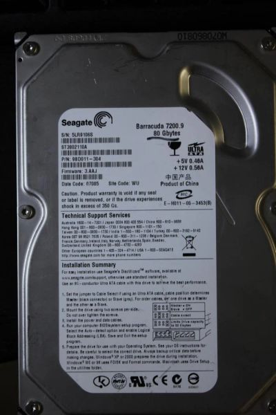 Лот: 6373195. Фото: 1. Жесткий диск Seagate Barracuda... Жёсткие диски (HDD)