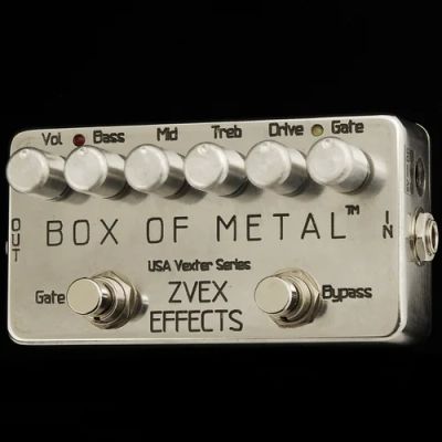 Лот: 7165559. Фото: 1. ZVEX Box of Metal USA Vexter Series. Гитарные эффекты и комбоусилители