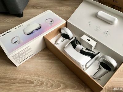 Лот: 17706687. Фото: 1. Oculus Quest 2 64GB Halo Strap. Очки, шлемы виртуальной реальности