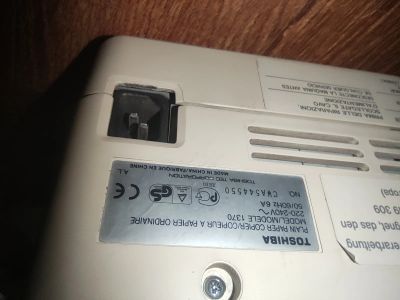 Лот: 25776617. Фото: 1. Мфу лазерный Toshiba 1370 под... Лазерные принтеры