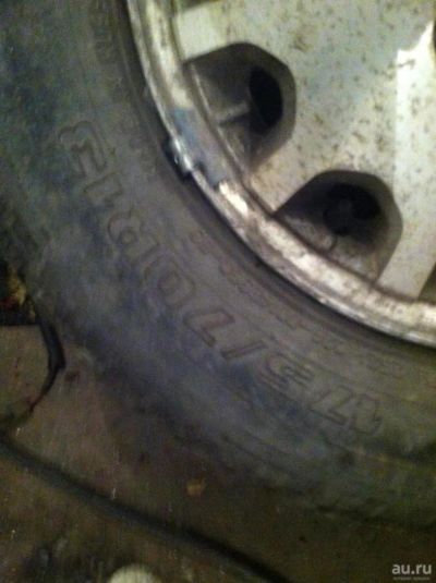 Лот: 8144685. Фото: 1. колеса в сборе Toyota 4*100 R13... Шины на дисках