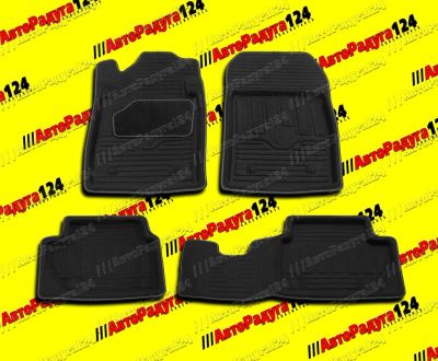Лот: 18648565. Фото: 1. Коврики салонные Ford Ecosport... Чехлы, коврики, оплетки руля