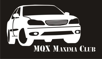 Лот: 3628833. Фото: 1. Наклейка MQX Maxima Club. Наклейки автомобильные