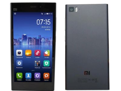 Лот: 8601835. Фото: 1. Мощный 4-х ядерный Xiaomi MI3W... Смартфоны