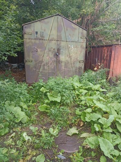 Лот: 25726859. Фото: 1. Гараж металлический большой лодочный. Гаражи, парковочные места