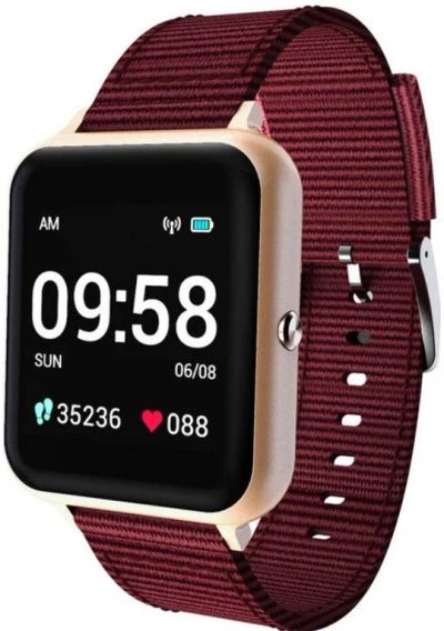 Лот: 17560595. Фото: 1. Смарт-часы Lenovo Watch S2 Gold... Смарт-часы, фитнес-браслеты, аксессуары