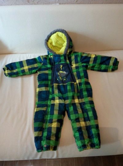 Лот: 9436769. Фото: 1. Зимний комбинезон Peluche Tartine... Костюмы, пиджаки, комбинезоны