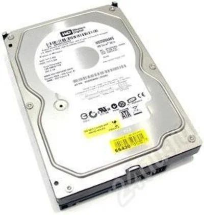 Лот: 267381. Фото: 1. Жесткий диск WD2500AAKS-00B3A0... Жёсткие диски (HDD)