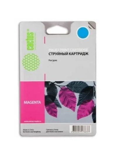 Лот: 24949671. Фото: 1. Картридж_струйный Cactus CS-F6U17AE... Картриджи, расходные материалы