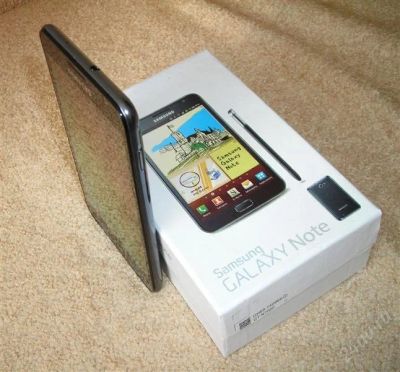 Лот: 1571571. Фото: 1. Samsung Galaxy Note [16Gb] [Android... Смартфоны